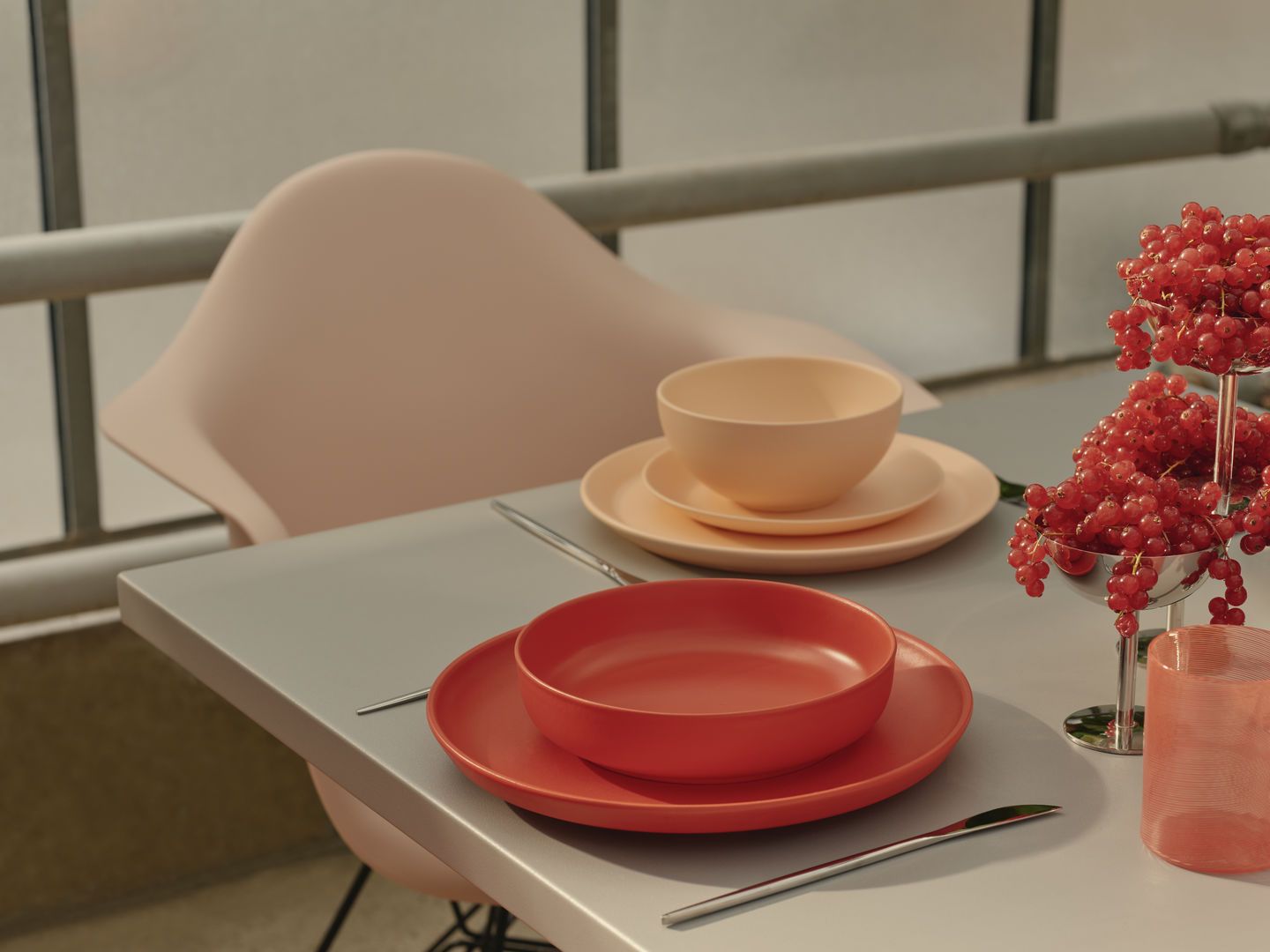 Eames Plastic Armchair DAR Chair Vitra