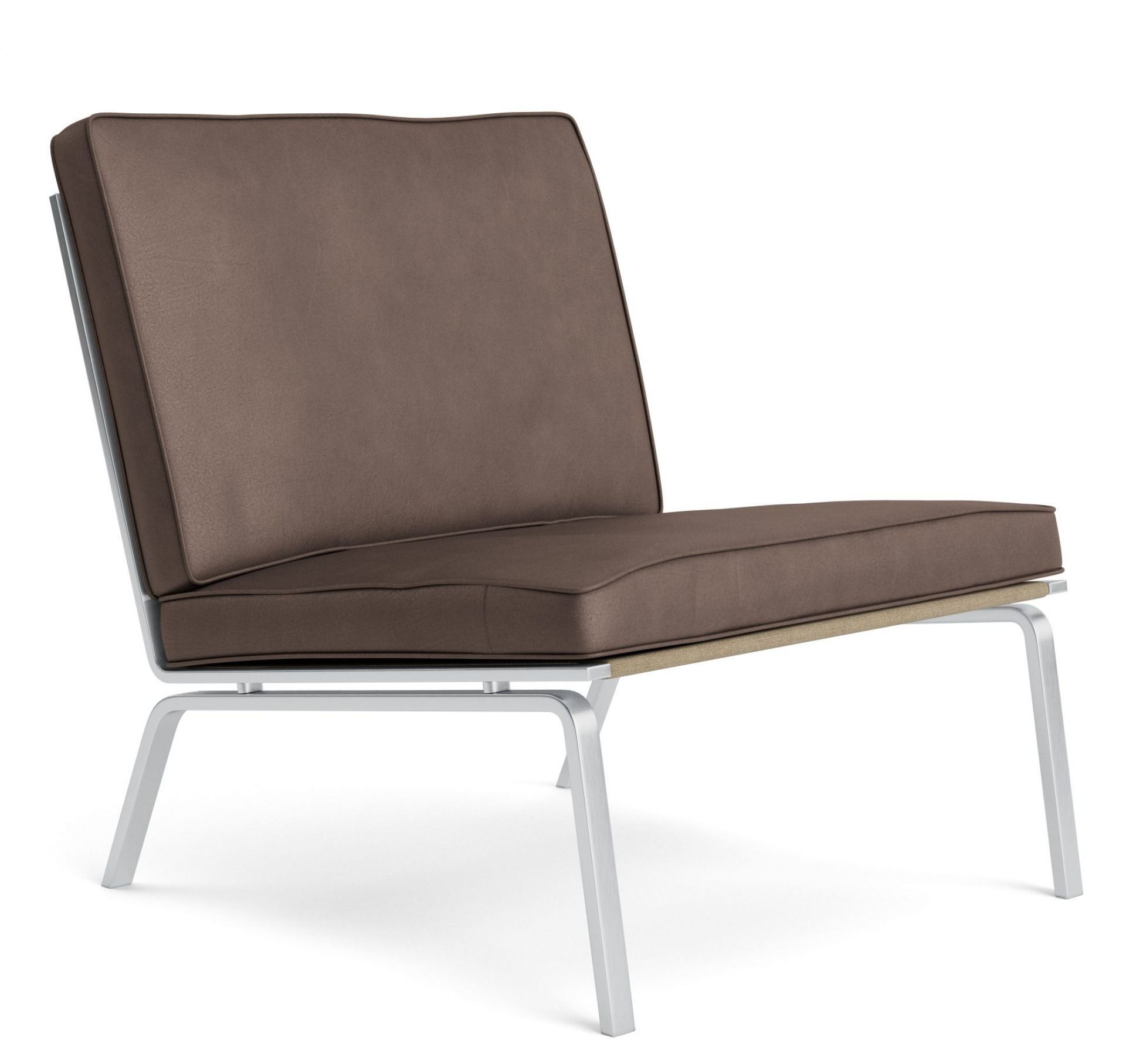 Man Lounge Chair Norr11 Dark brown
