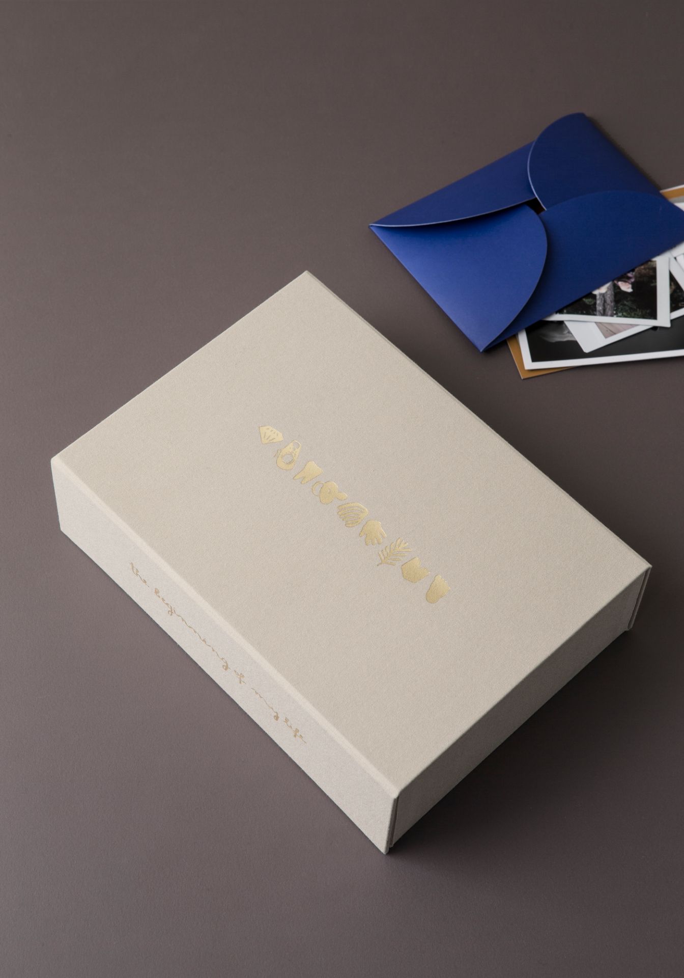 "The Beginning of my life" memory box Ferm Living