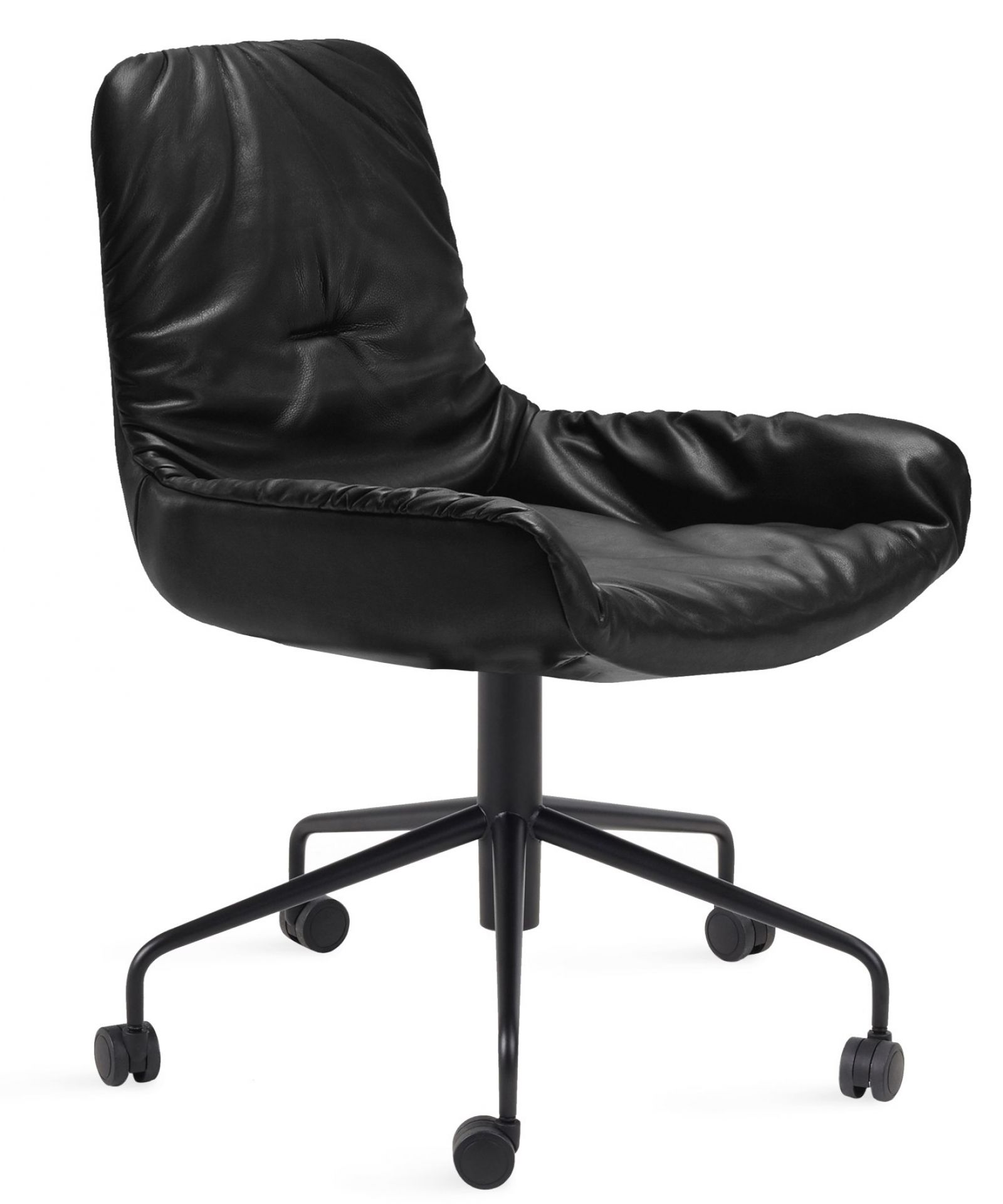 Leya chair armrest low Freifrau Manufaktur