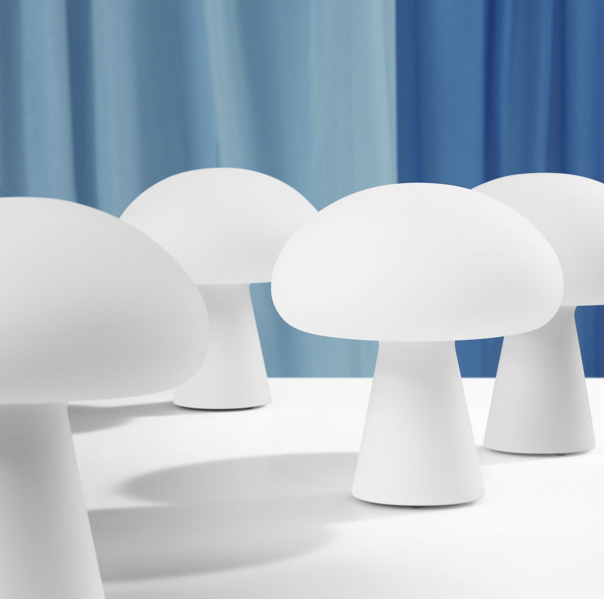 Obello cordless table lamp Gubi SINGLE PIECE