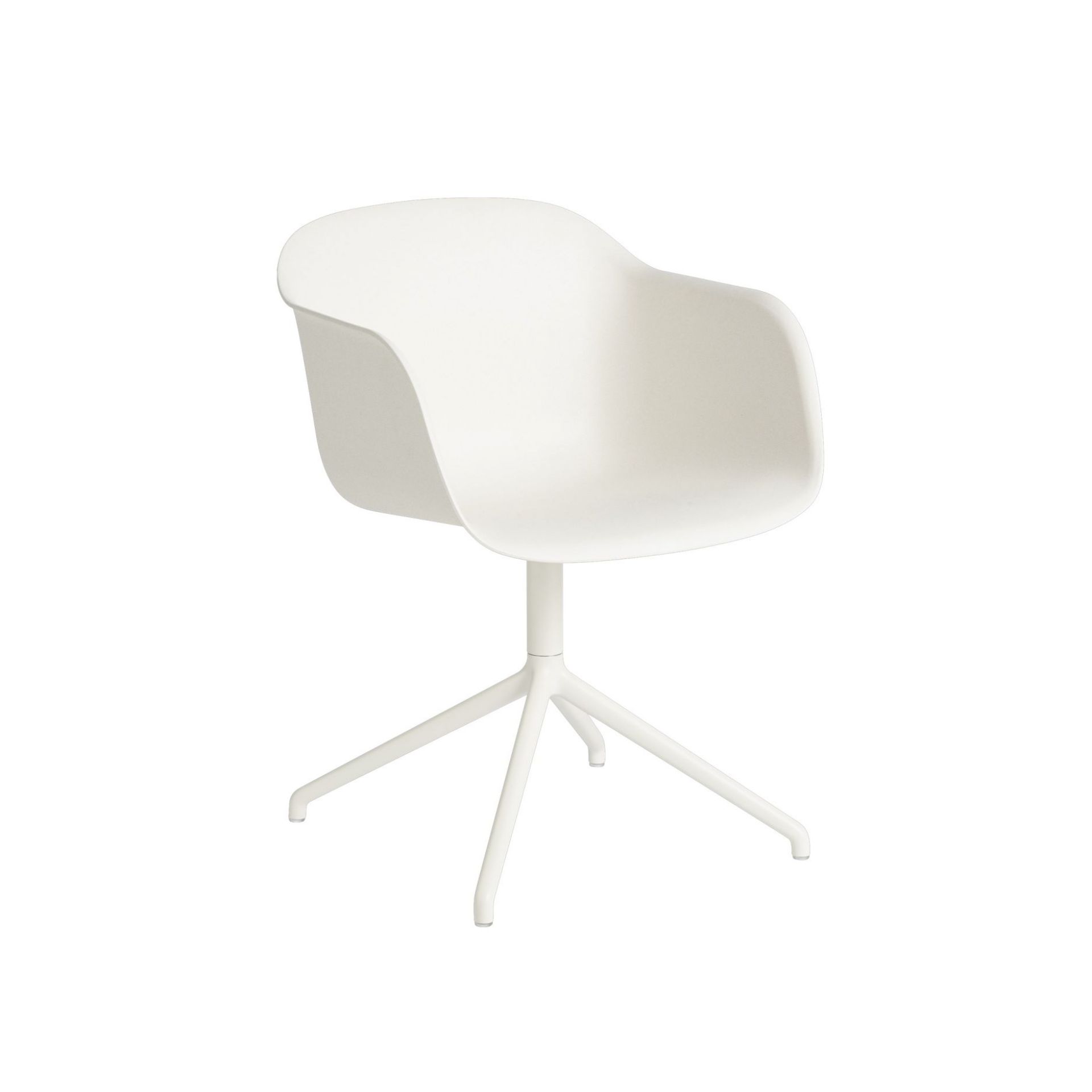 Fiber Armchair Swivel Base Chair Muuto