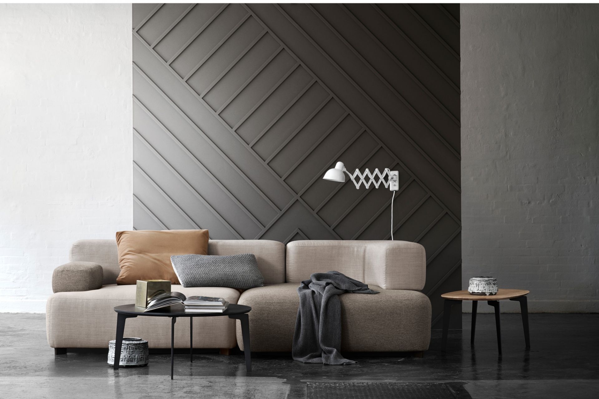 6718 Scissor lamp KAISER idell Fritz Hansen