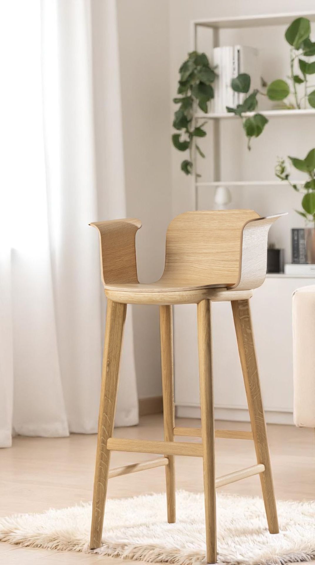 Aeon Comfort Barstool Barstool with armrests Zeitraum