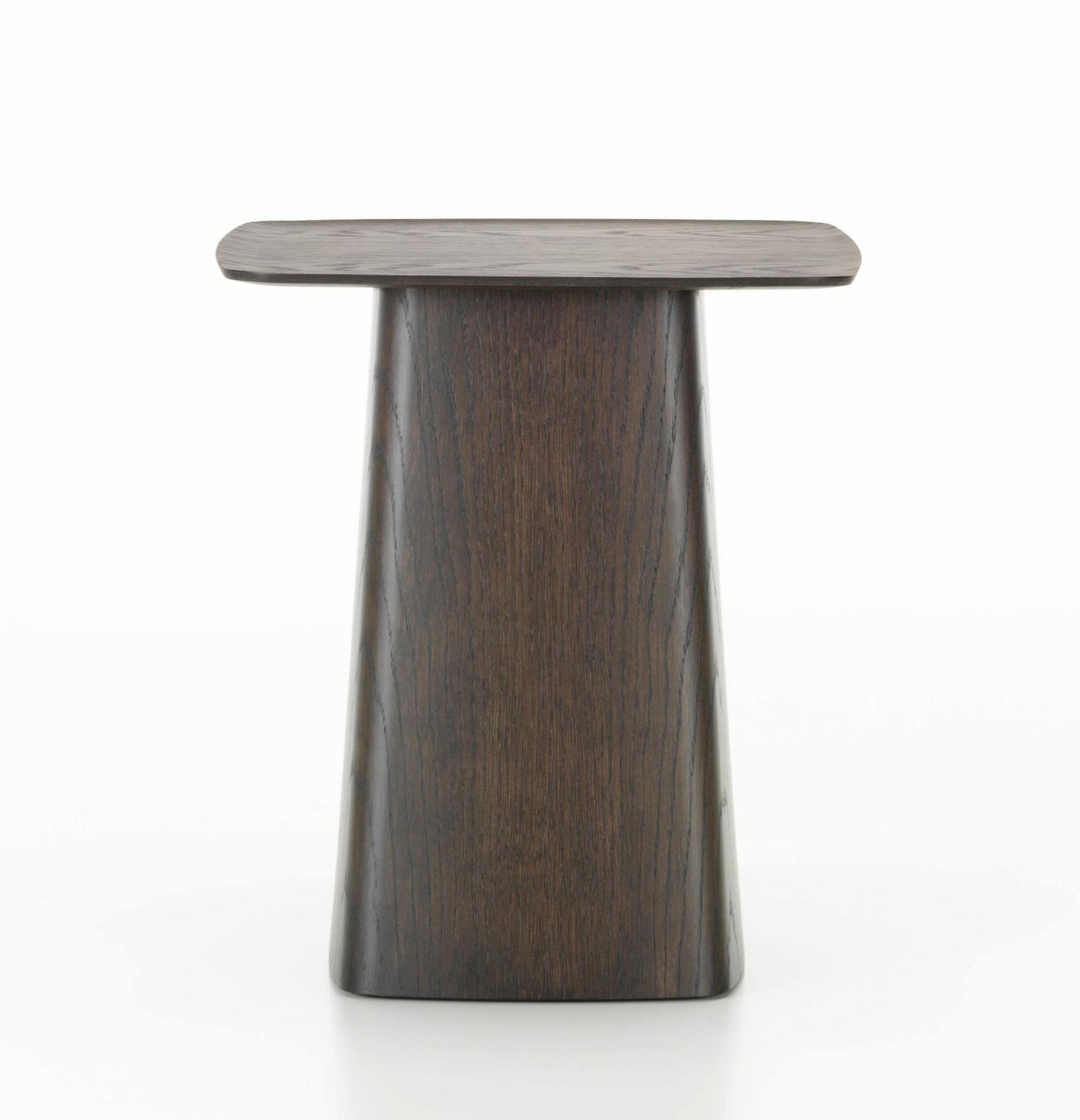 Wooden Side Table Beistelltisch Eiche mittel Vitra-Eiche hell