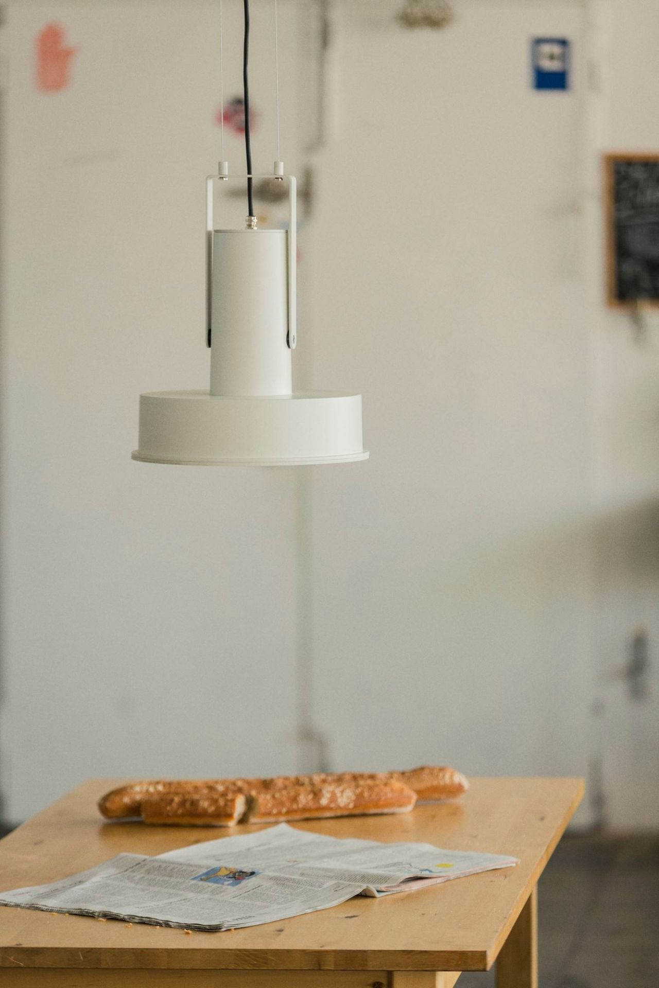 Arne Domus pendant lamp Santa & Cole