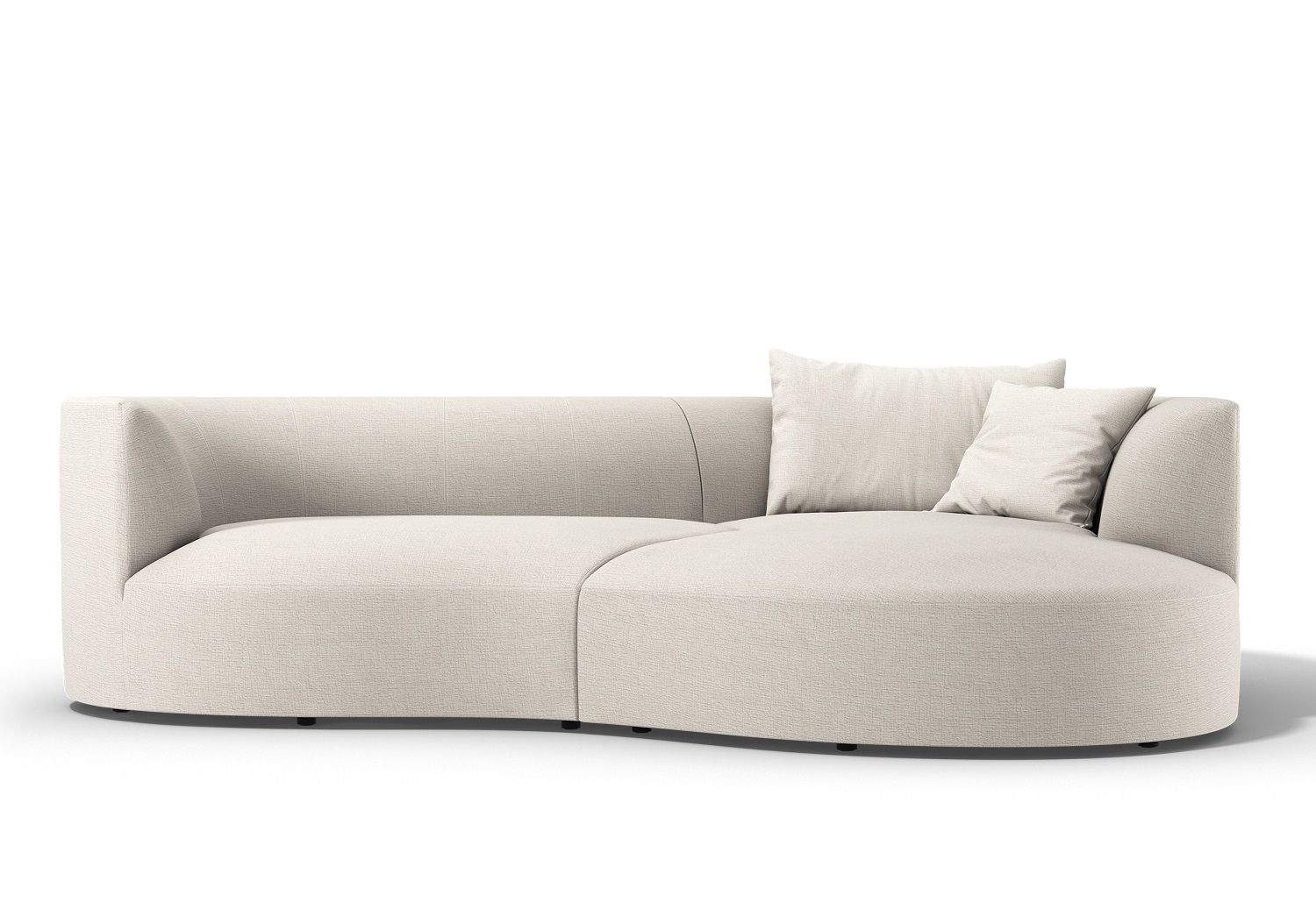 Siwa sofa large with recliner Cor 