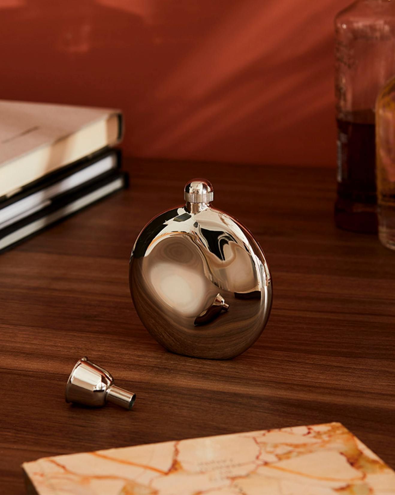 PG03 Shot hip flask Alessi