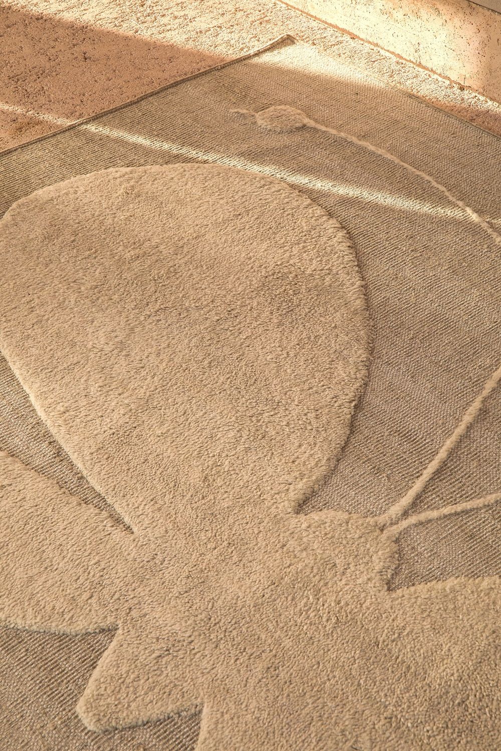 Lucia Eames Butterfly Wool Carpet Nanimarquina
