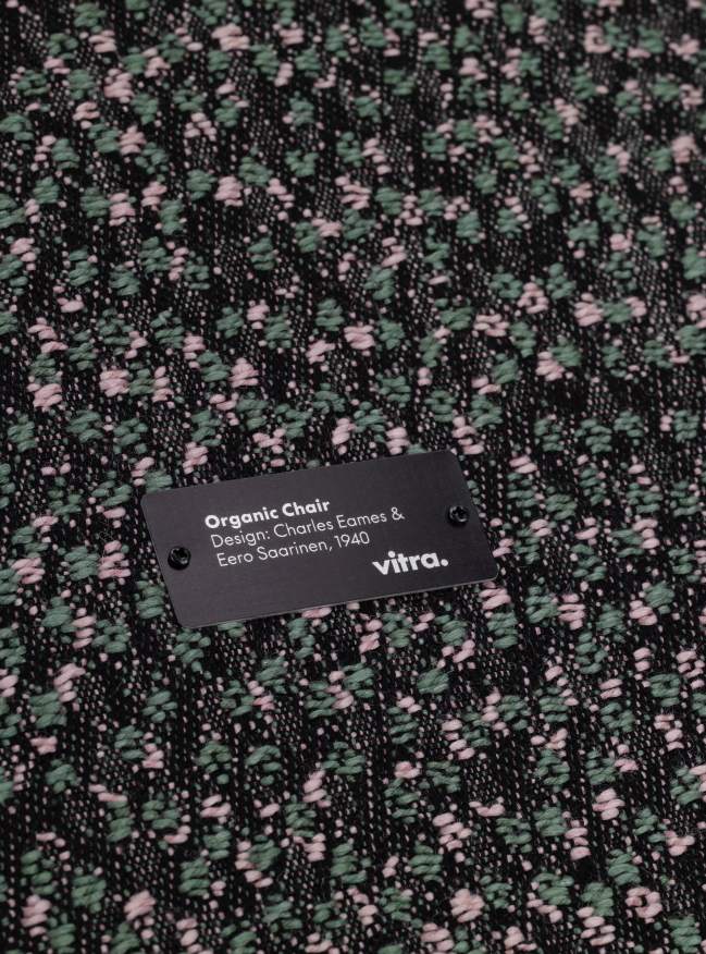 Organic Conference conference chair Vitra fabric Kvadrat Ria 03 (981) LIMITED EDITION EXHIBITION PIECE 