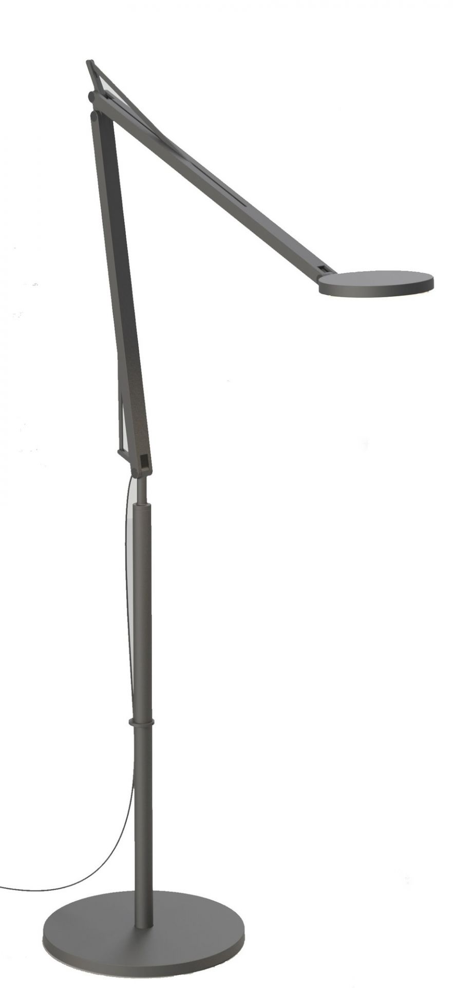 John Floor lamp Grau