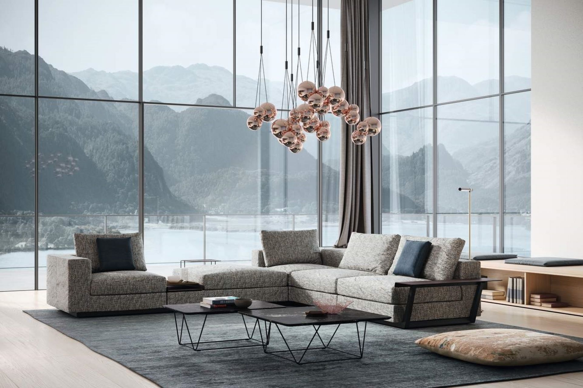 Oki Side table Walter Knoll