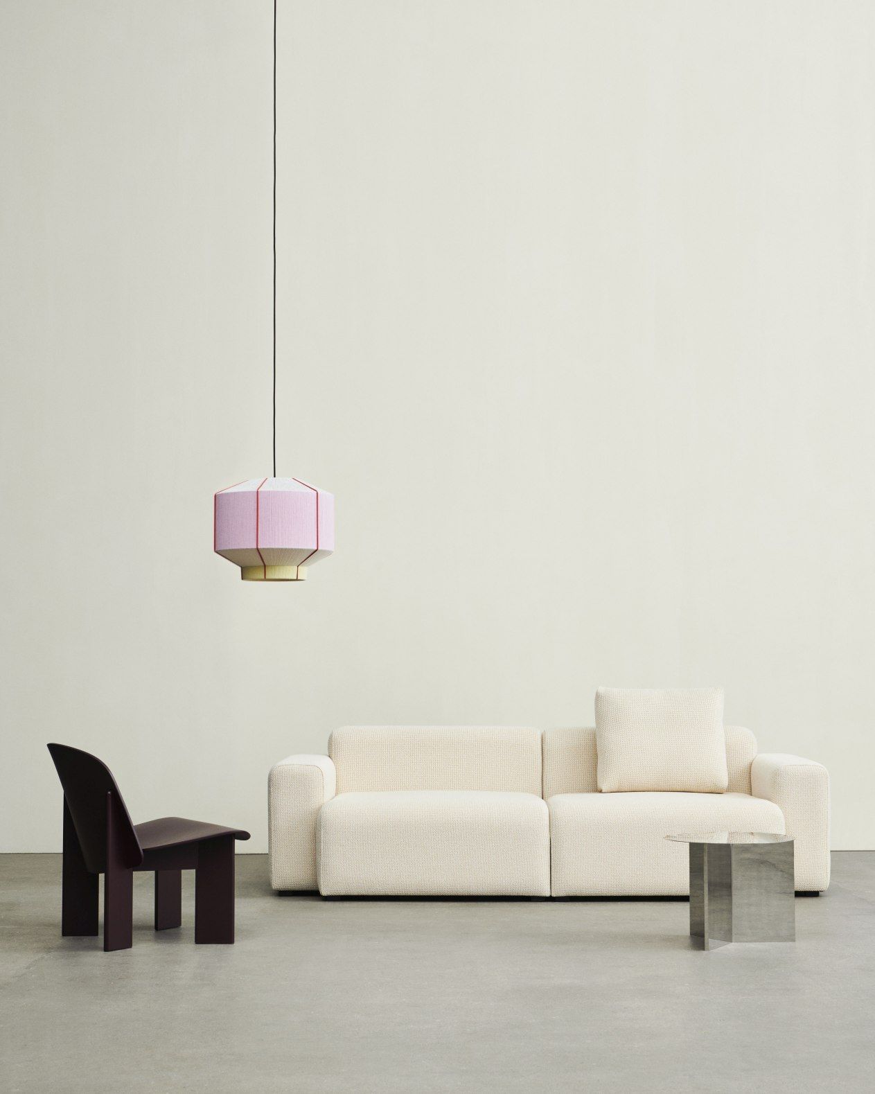 Mags Sofa 2.5-seater Combination 1 Low Armrest Hay