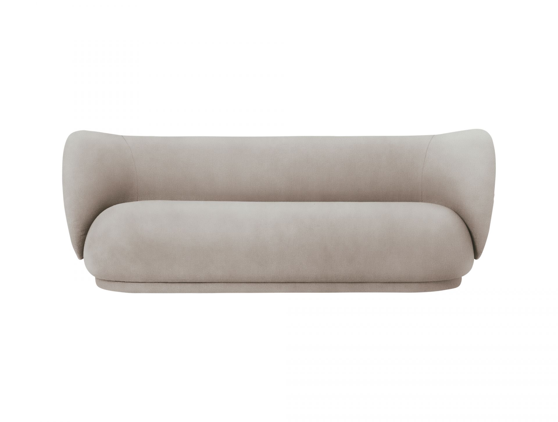 Rico Sofa Brushed 3-seater Ferm Living