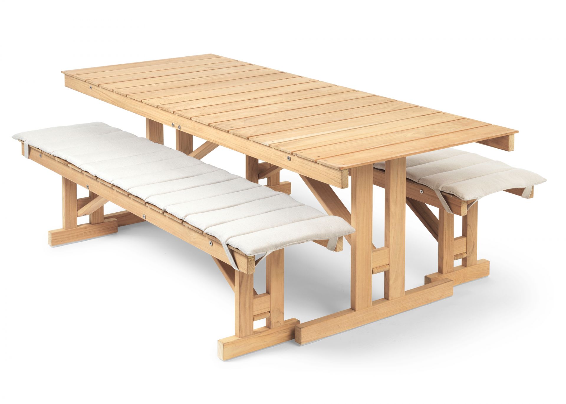 Mogensen table outdoor Carl Hansen &amp; Søn