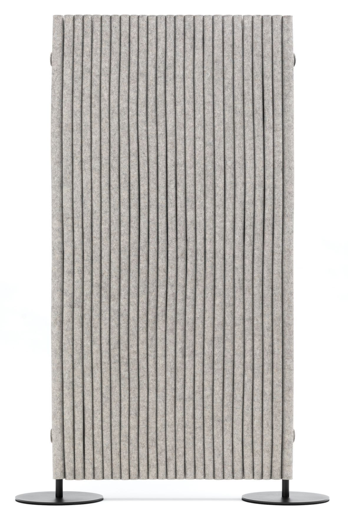Wave Metal Plate Foot with 2 mm Felt Base for Screen Hey Sign