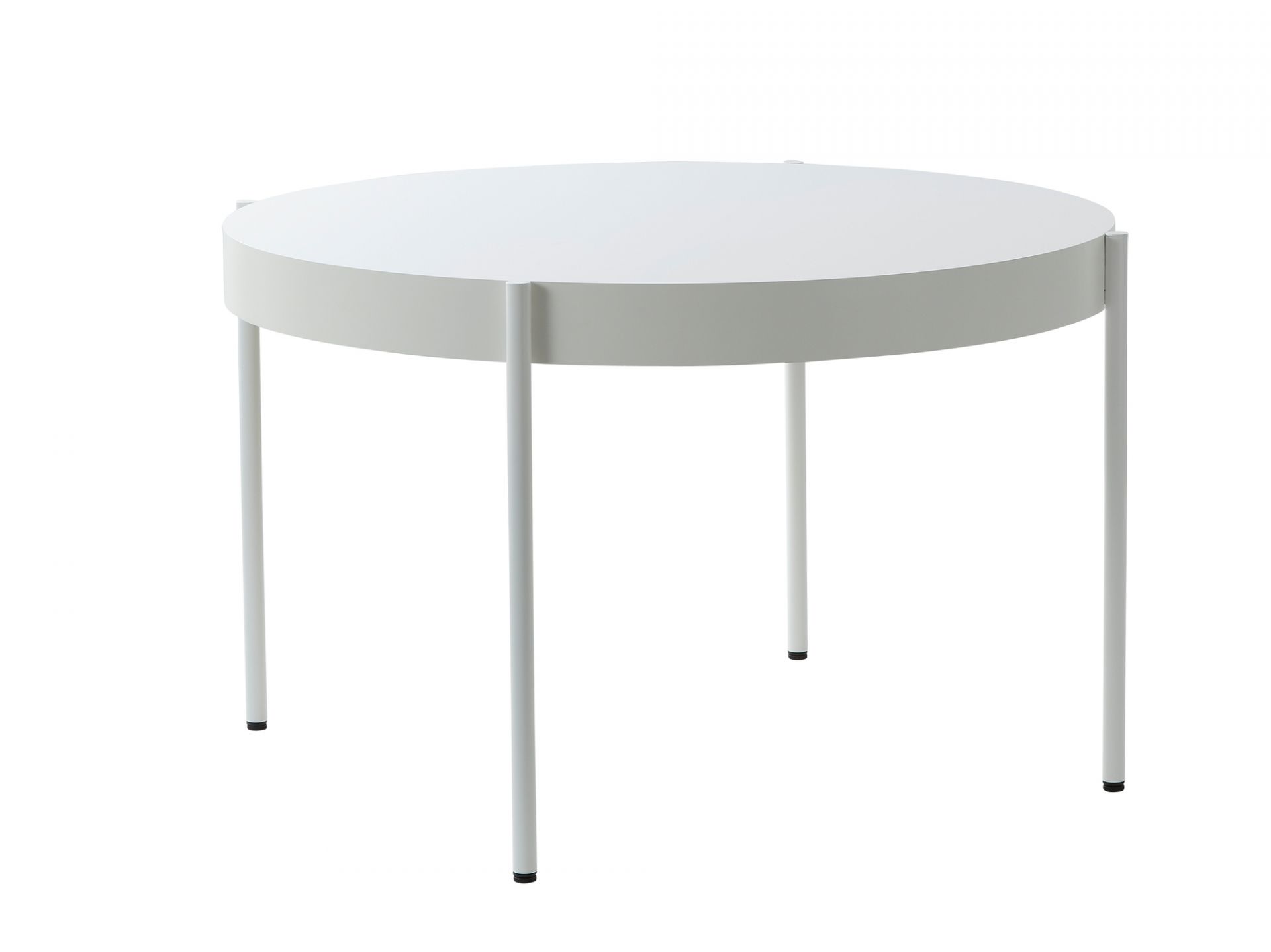 Series 430 Table White Ø120 Verpan