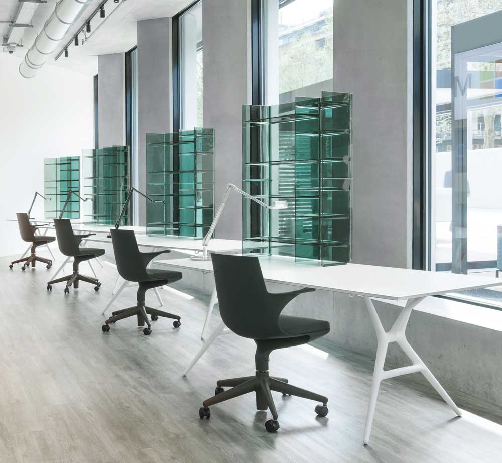 Spoon Table - Office Table Kartell