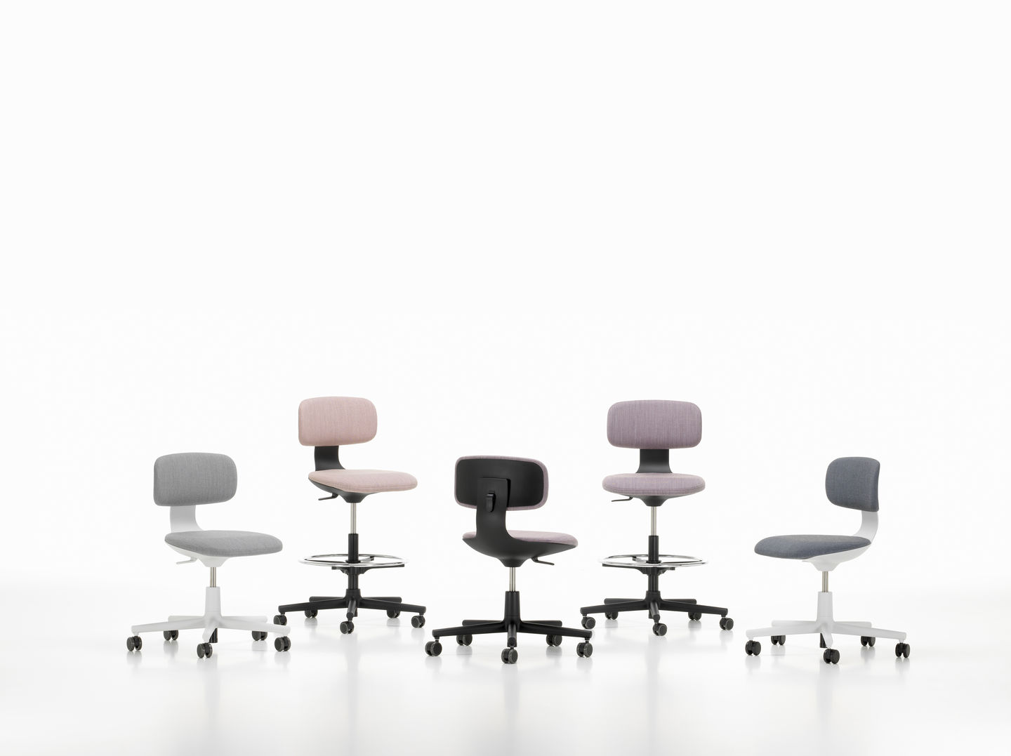 Rookie High office swivel chair Vitra