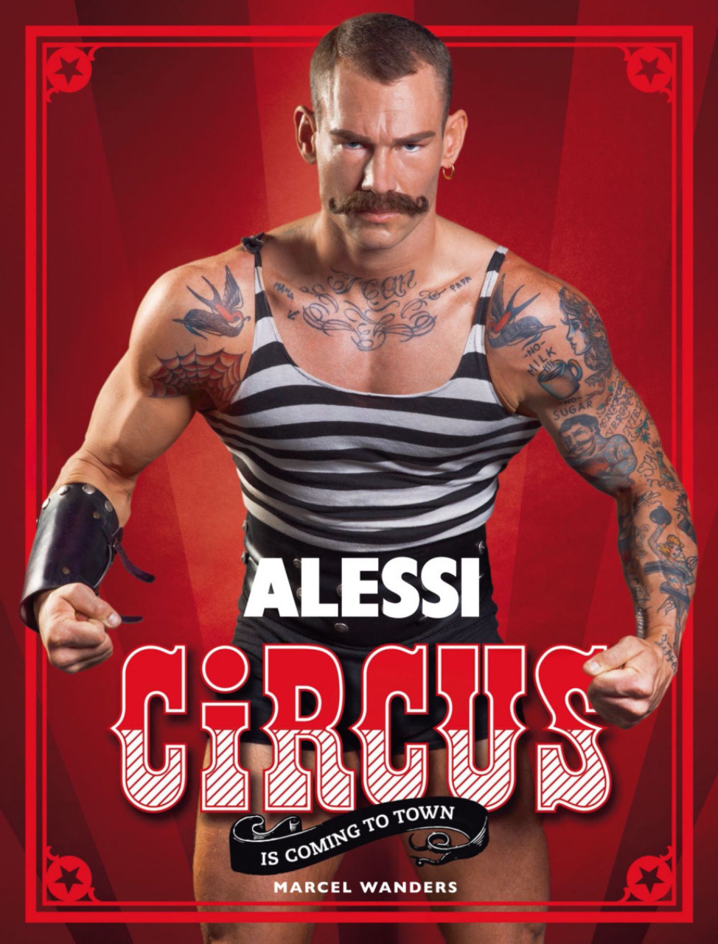 Alessi Circus The Strongman nutcracker Alessi LIMITED EDITION