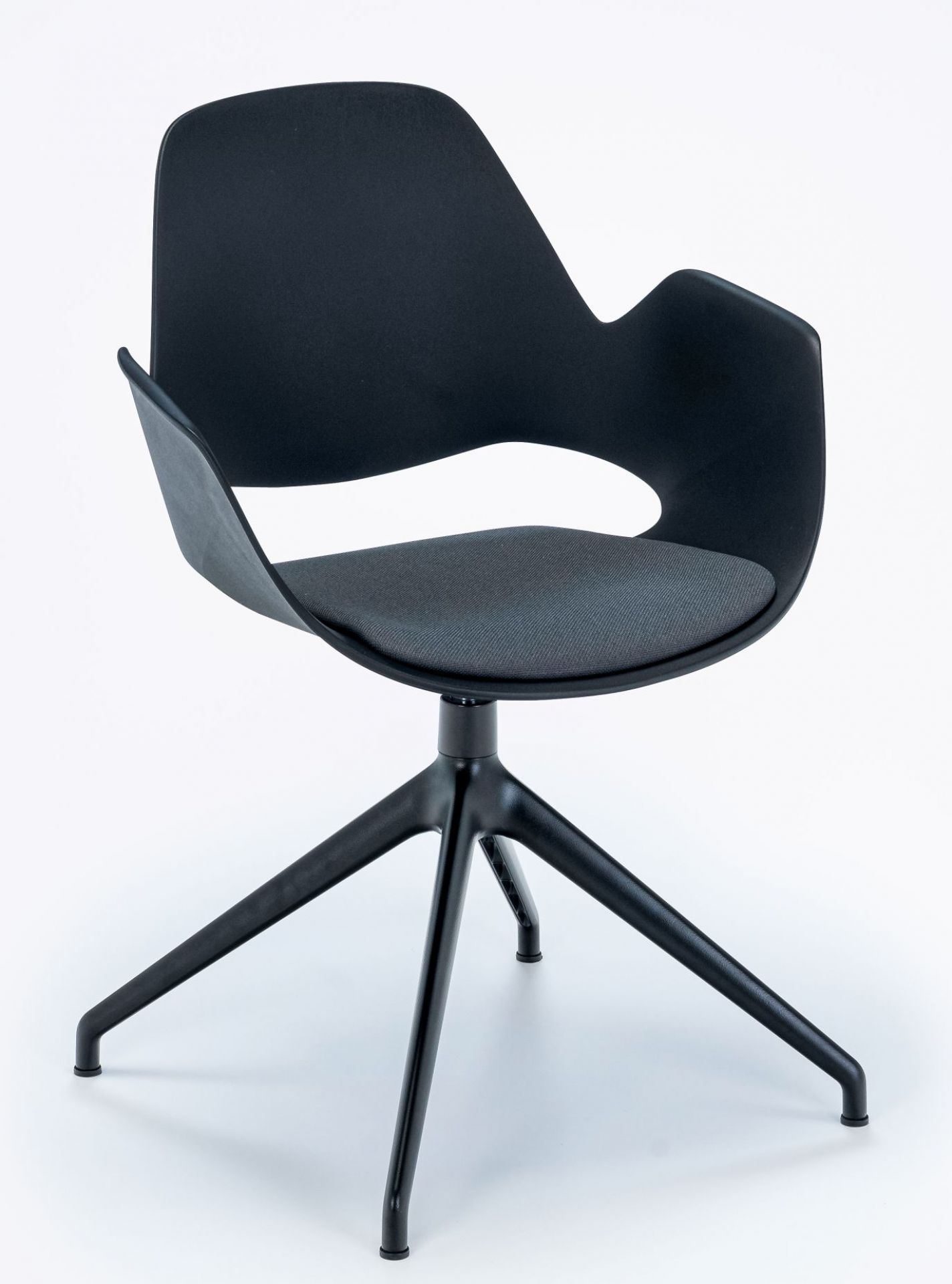Falk Swivel Chair Four Star Base Houe 