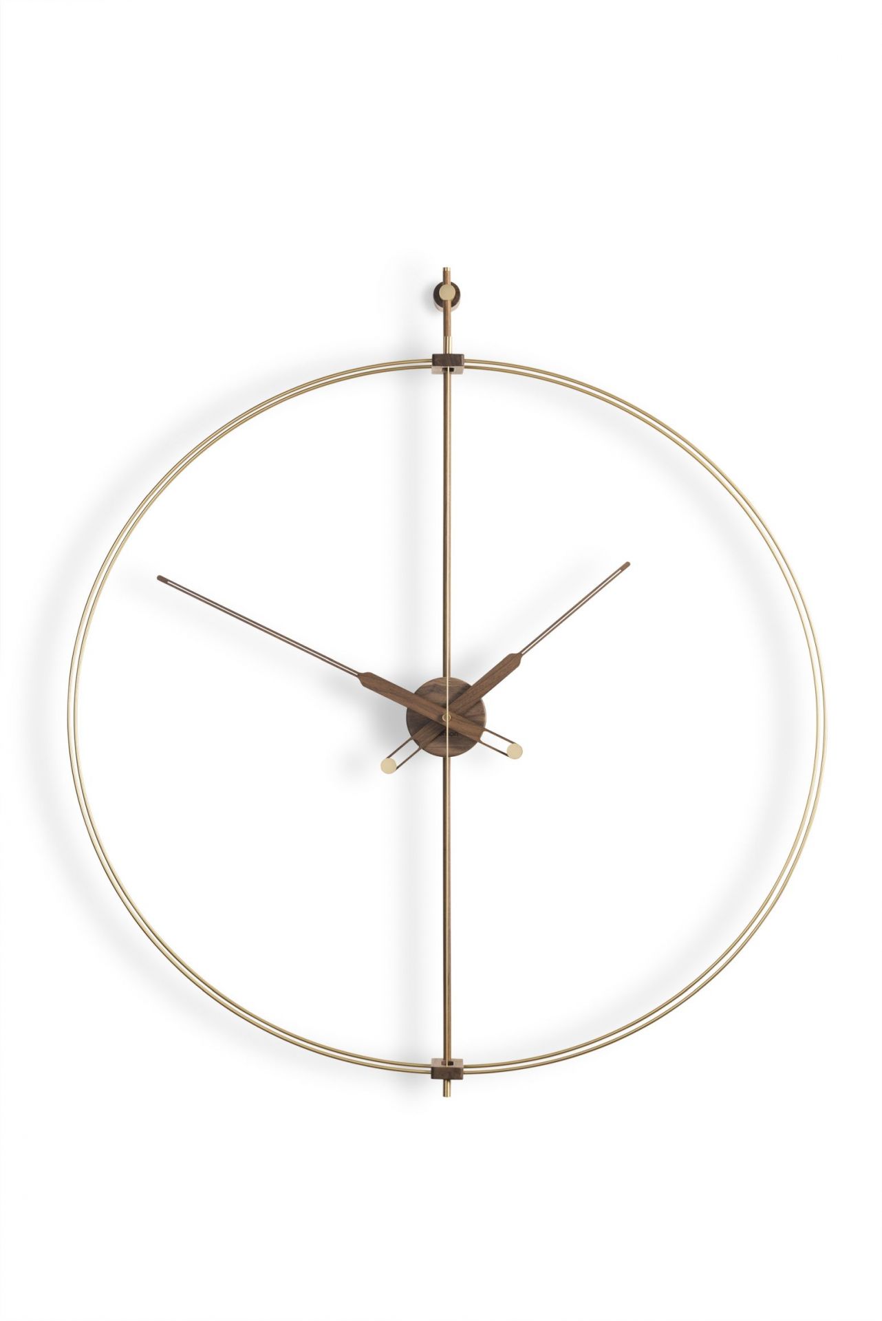 Barcelona Premium Gold clock Ø90cm Nomon