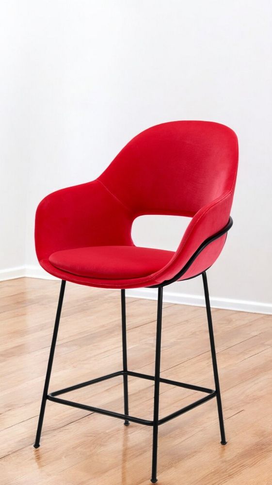 Theia Kitchen Armchair Barstool High Barstool Freifrau Manufaktur  