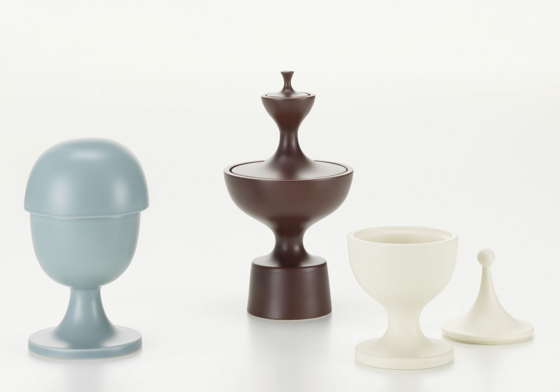Ceramic Containers NO.2 Vitra Cream