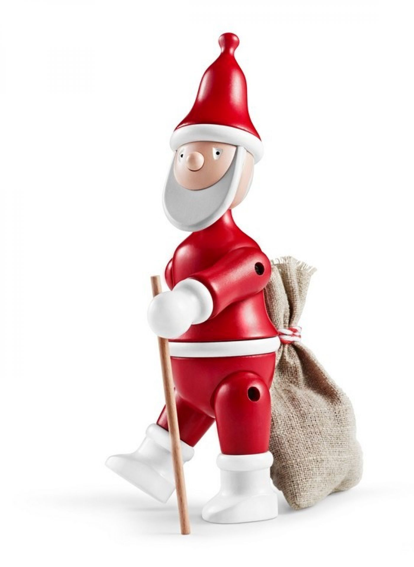 Santa Claus Wooden Figurine Kay Bojesen