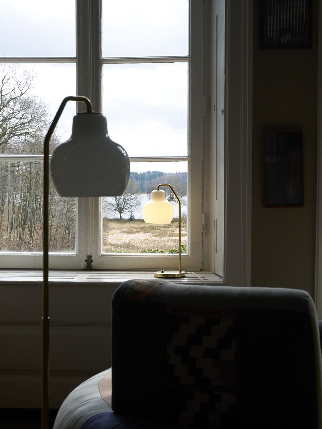 VL Ring Crown Floor lamp Floor lamp Louis Poulsen 