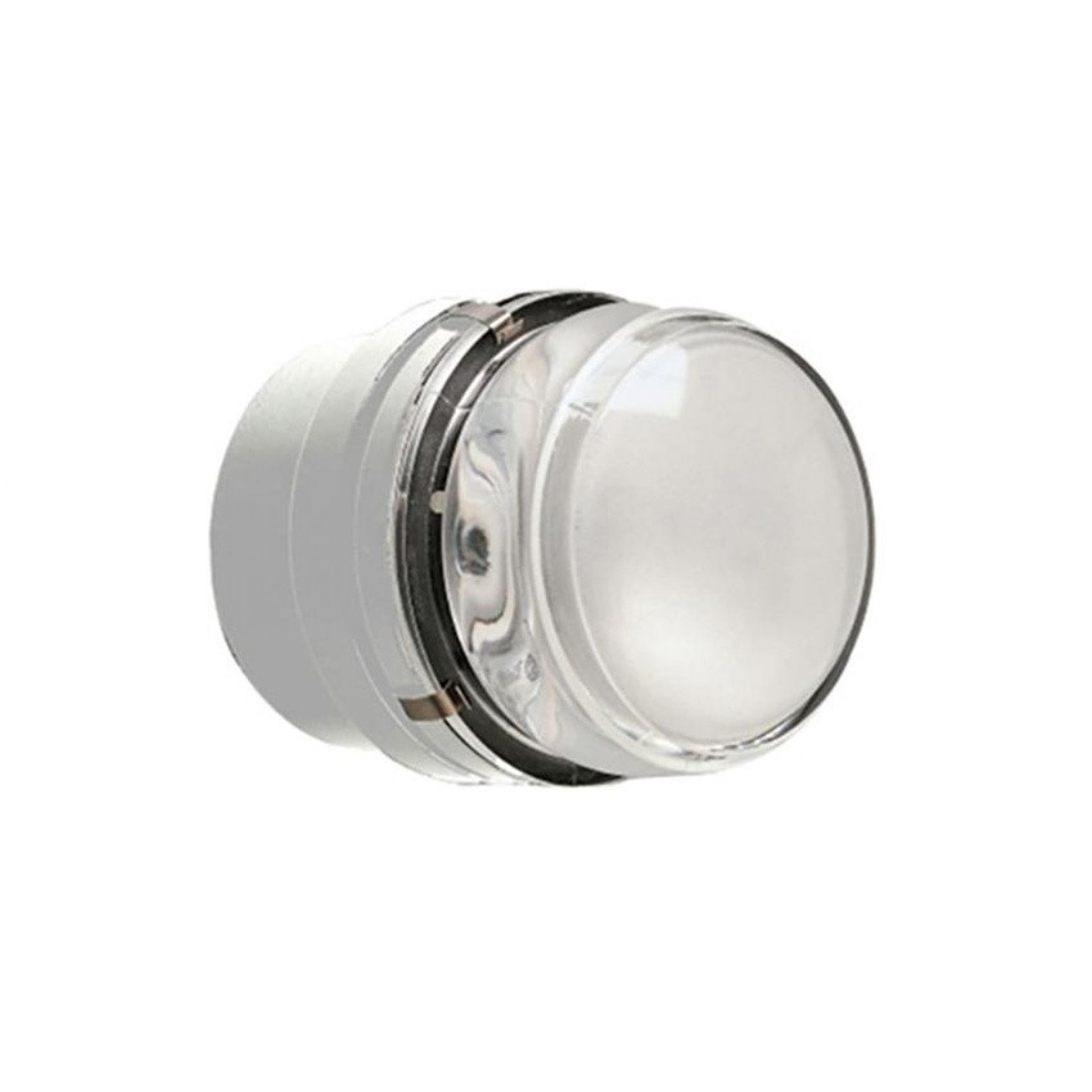 Fresnel 1148 Outdoor Wall lamp E14 White Oluce SINGLE PIECES