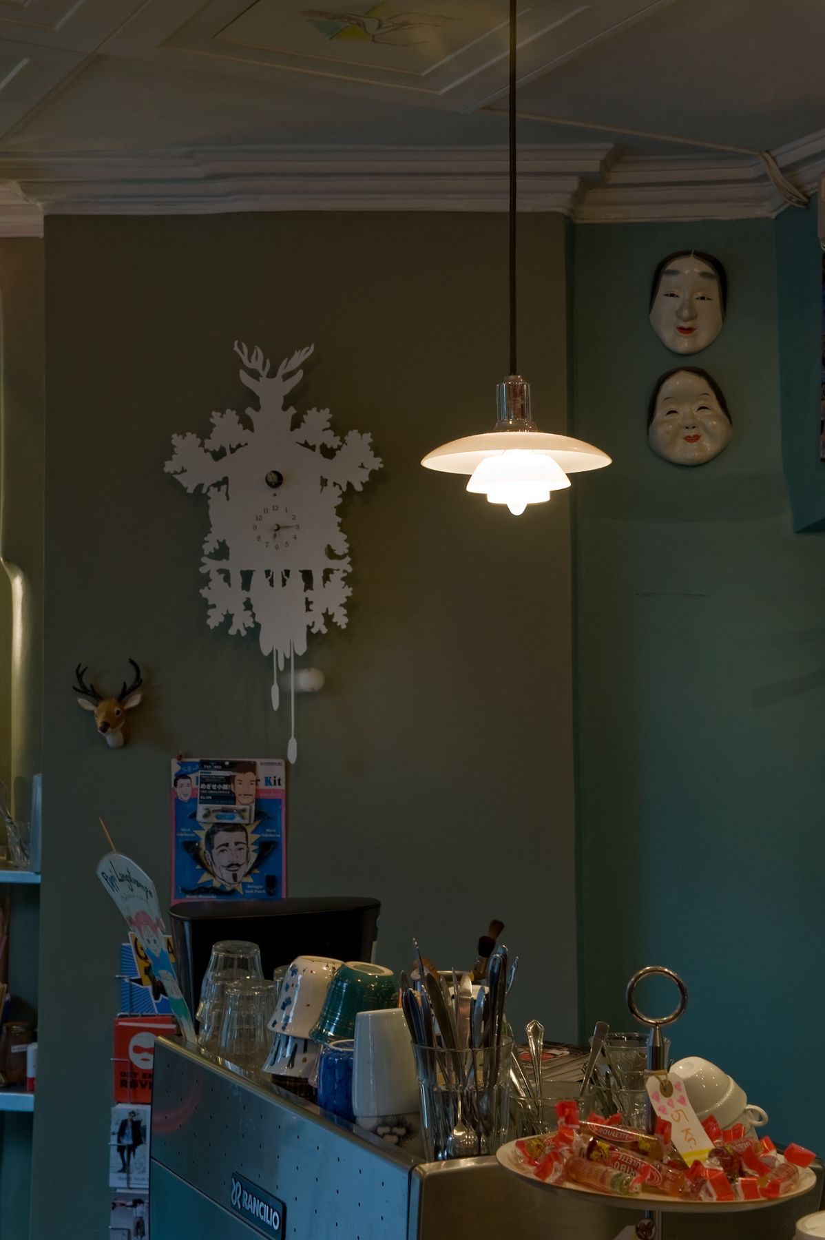PH 2/1 Pendant light Louis Poulsen
