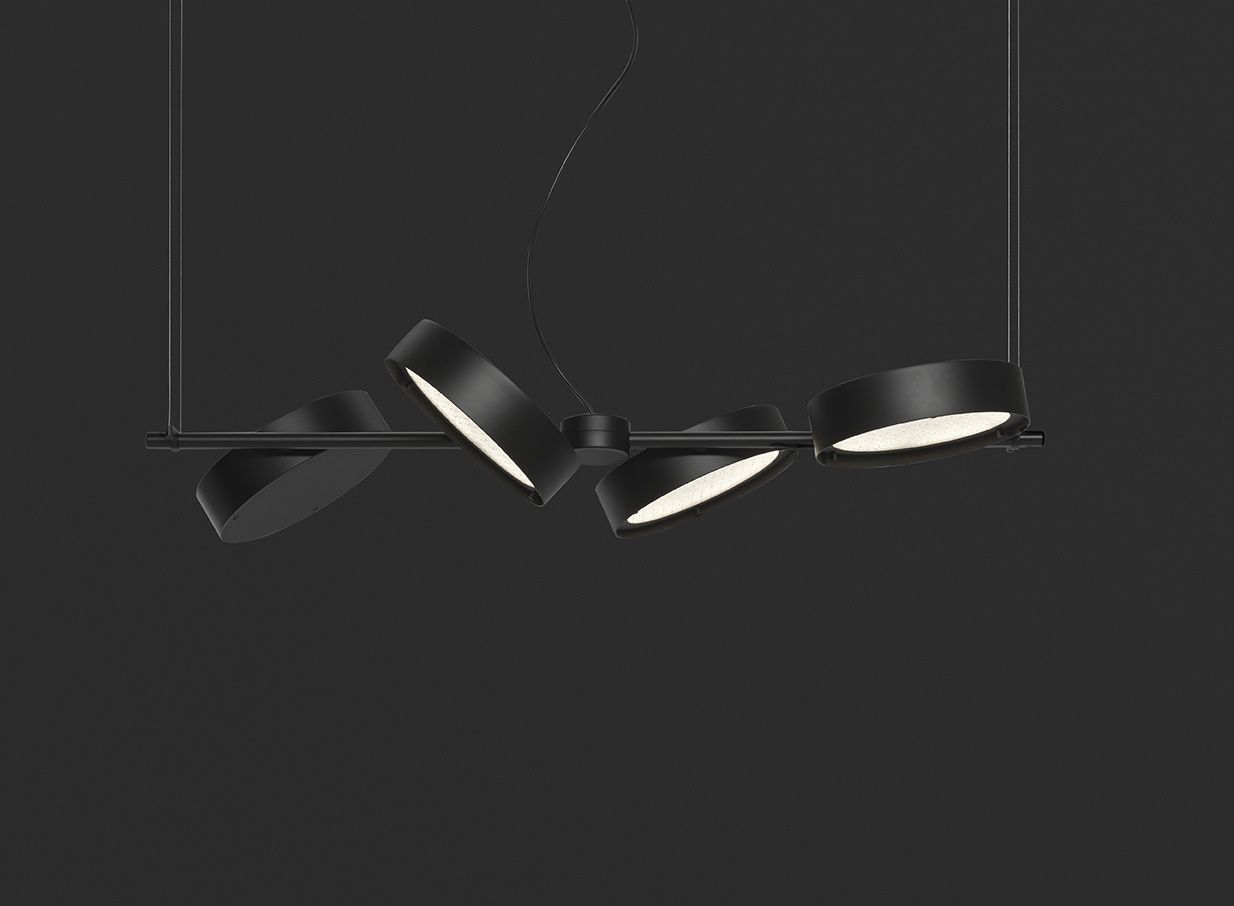Berlin 823 pendant light Oluce