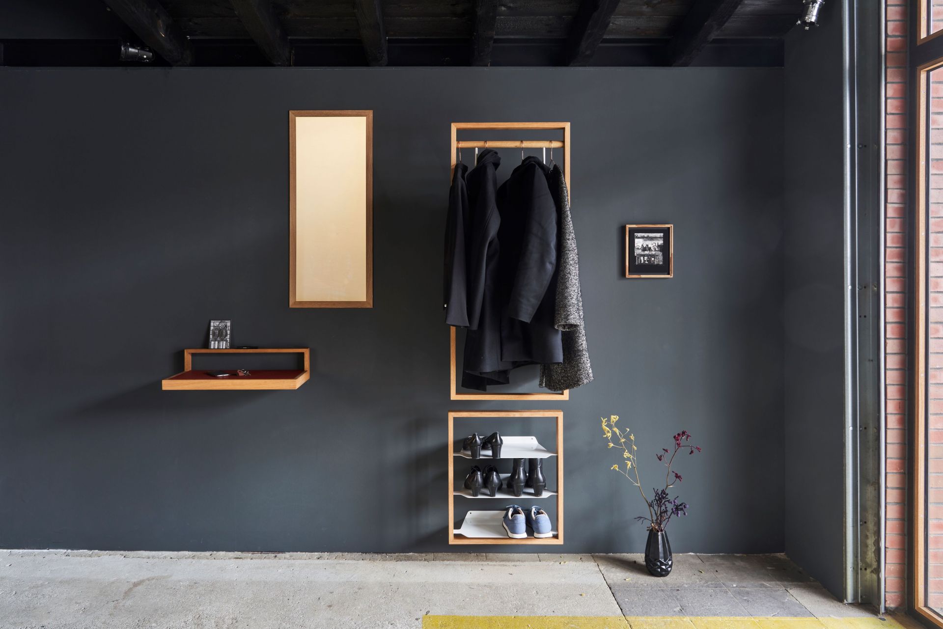 gardero-b Wall coat rack das kleine b