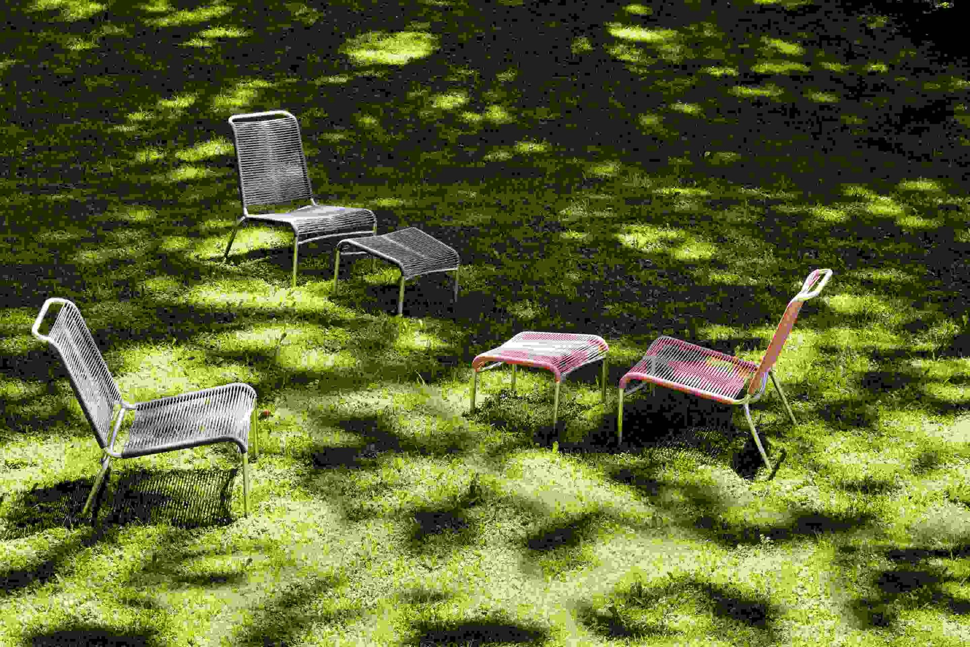 Altorfer Lounge Stool Outdoor Embru 