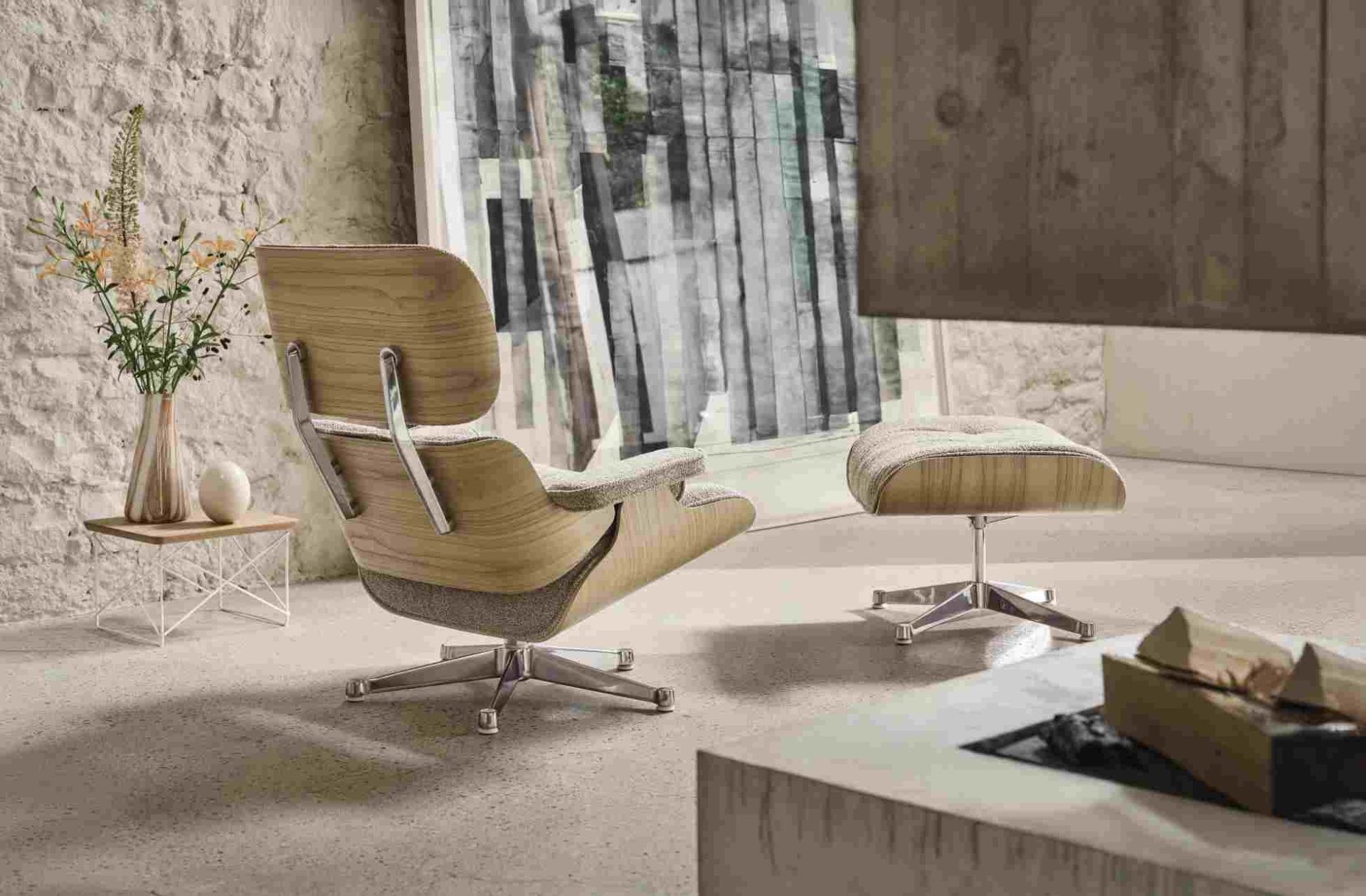 Occasional Table LTR Side Table HPL Chestnut Vitra NEW VERSION 