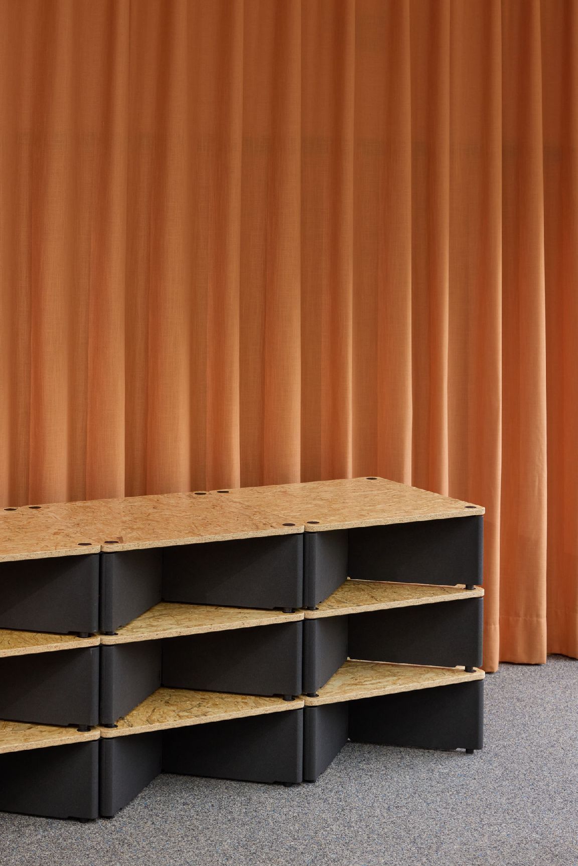 Reset Platform modular platform system Vitra