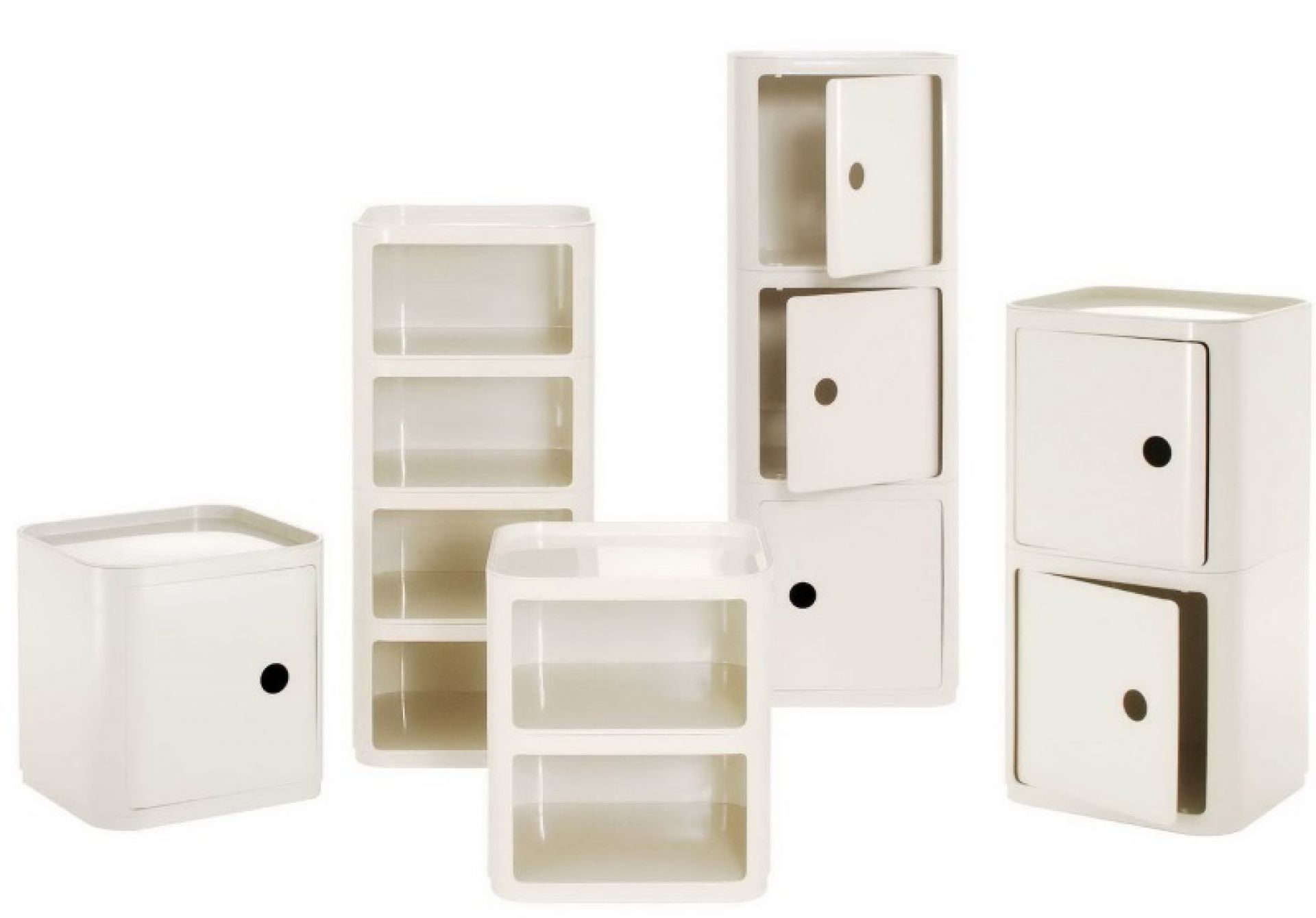Componibili 4970 - low square element Kartell 