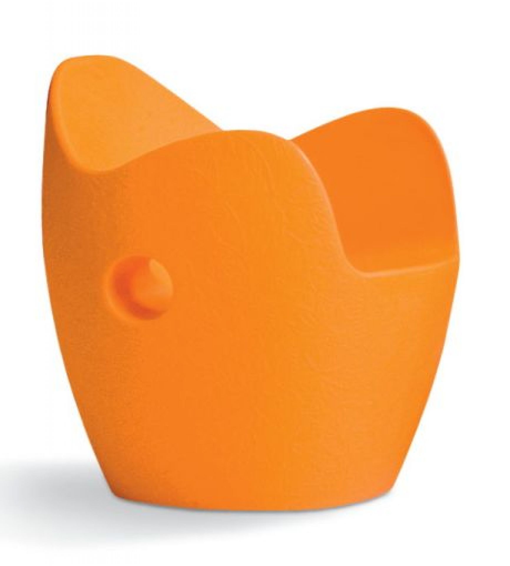 O-Nest Armchair red dahlia Moroso