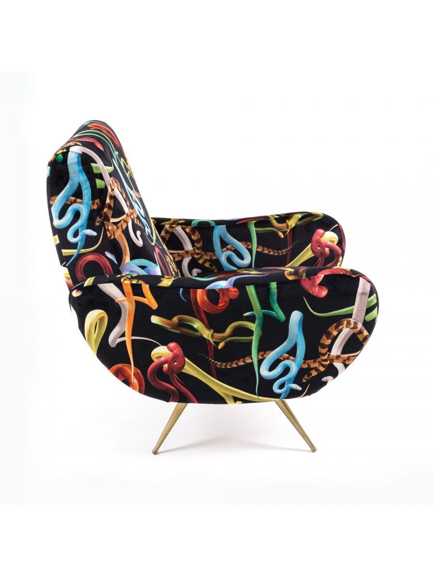 Toiletpaper armchair Snakes Seletti Toiletpaper armchair Snakes Seletti