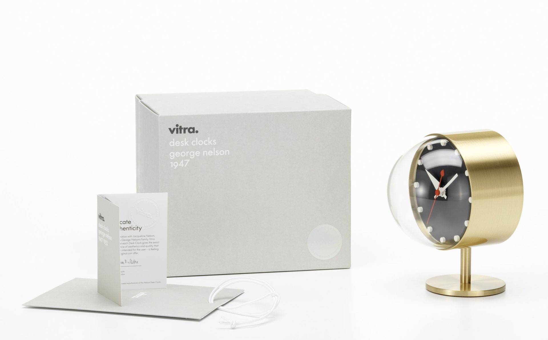 Night Clock table clock Vitra