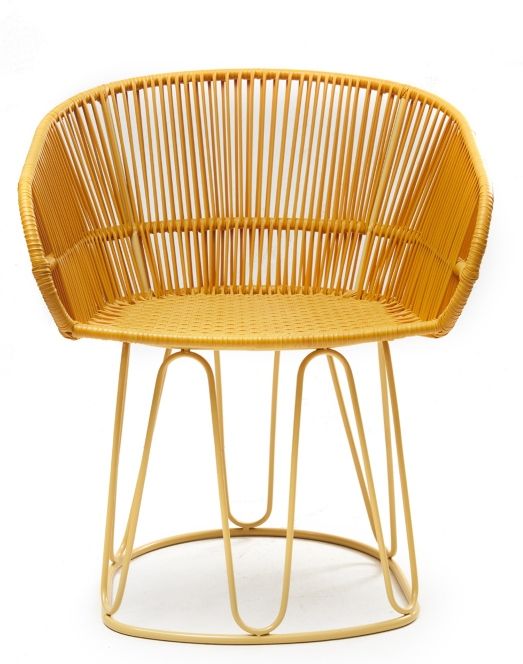 Circo Dining Chair Outdoor ames Honey yellow / Yellow