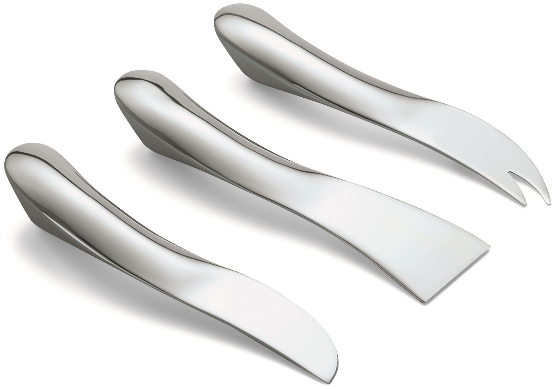 Wave Cheese Knife set of 3 Philippi SINGLE PIECES