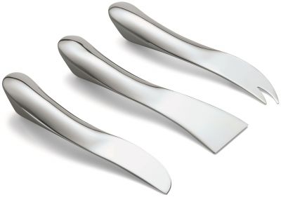Wave Cheese Knife set of 3 Philippi SINGLE PIECES