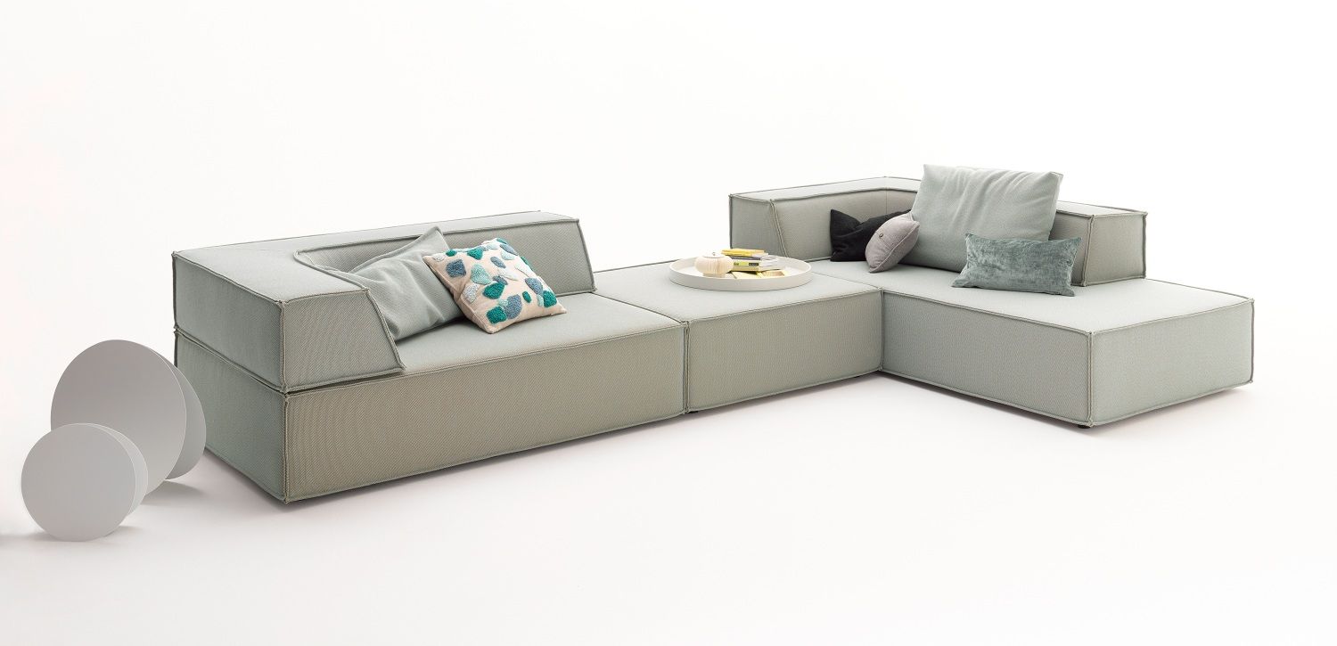 Trio Back Cushion Sofa Cor  