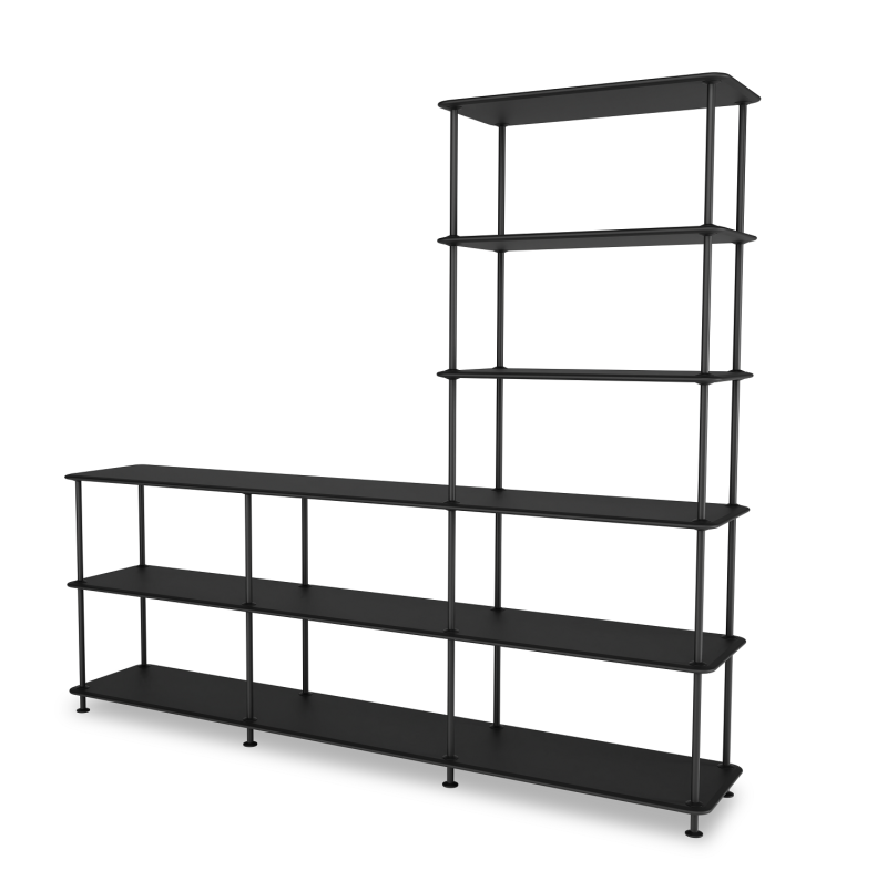 Montana Free Shelf B 203.4 x H 178.1 cm QUICK SHIP