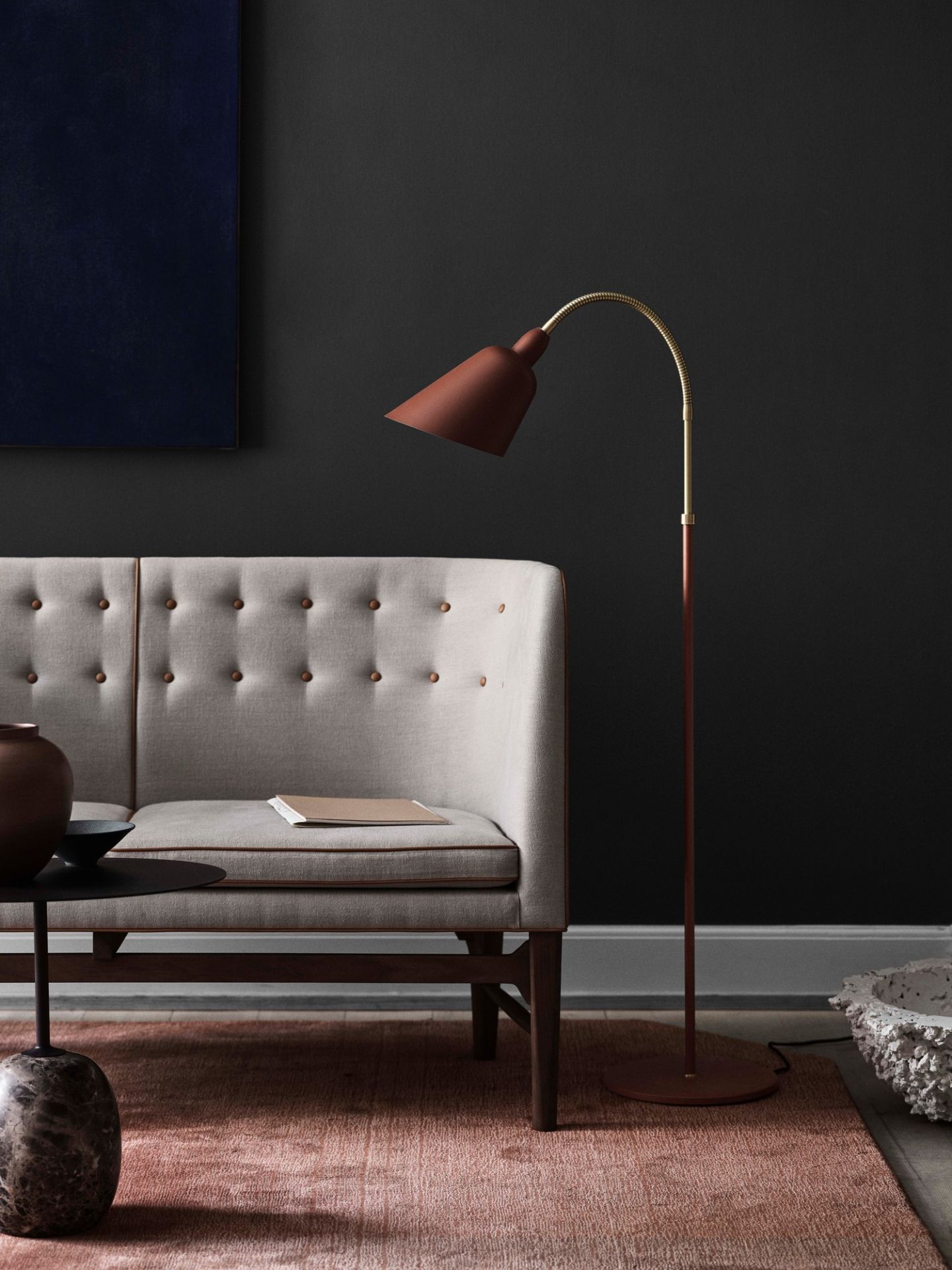 Mayor 2-Seater Sofa AJ6 AndTradition
