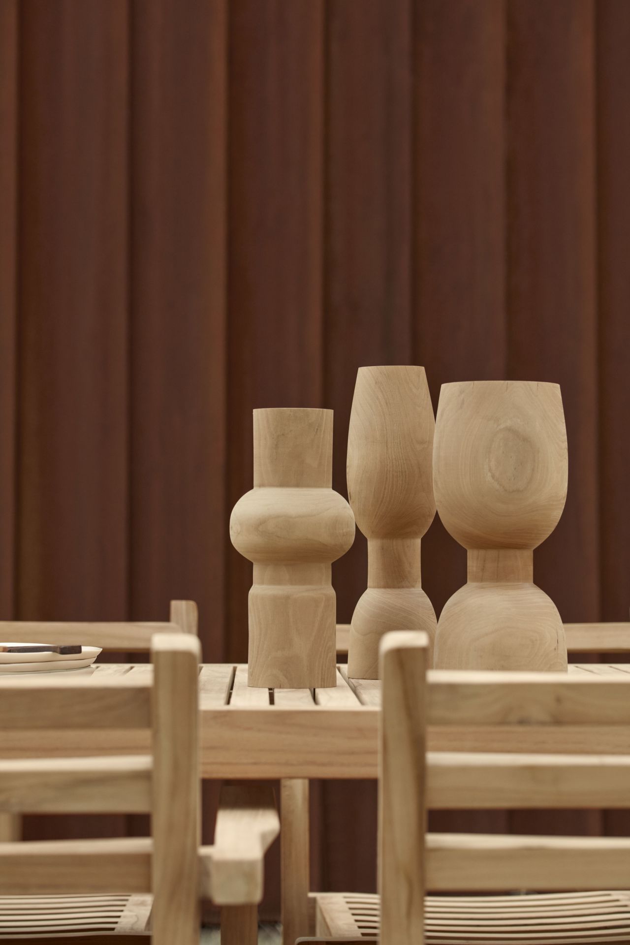 AH502 Armchair Teak Outdoor Carl Hansen & Søn