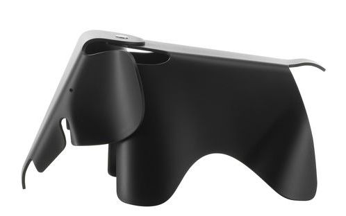 Eames Elephant Small RE Vitra deep black