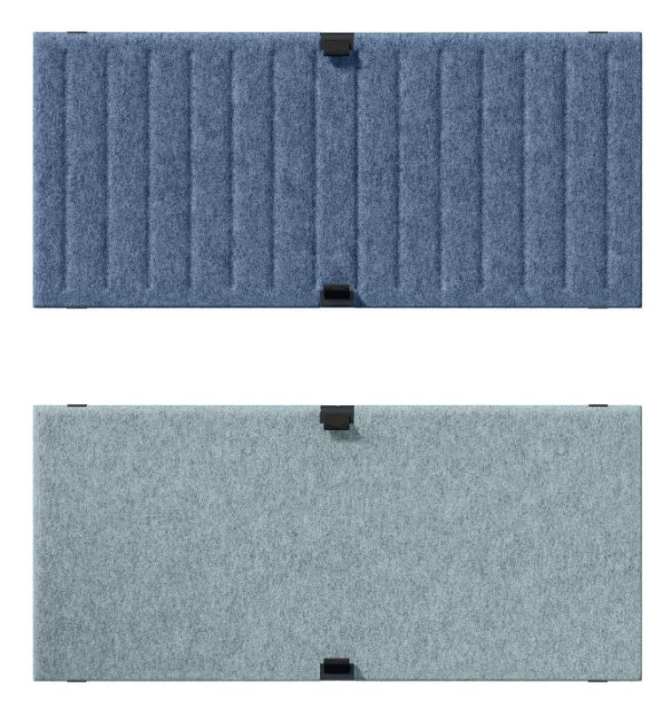 USM Haller Soft Panel Duo 750 Vertical Blue